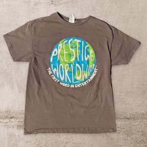 Brown Prestige Worldwide Tee